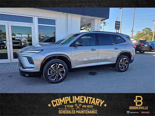 new 2025 Buick Enclave car, priced at $47,882