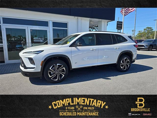 new 2025 Buick Enclave car, priced at $44,483