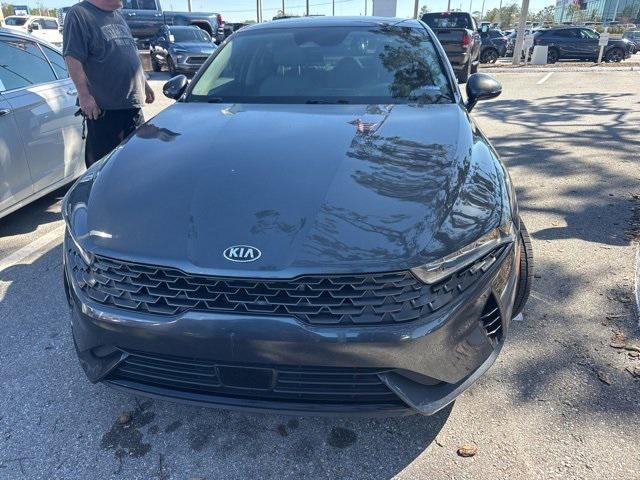 used 2021 Kia K5 car, priced at $20,000