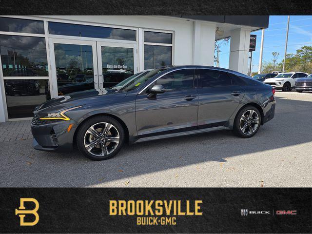 used 2021 Kia K5 car, priced at $18,900