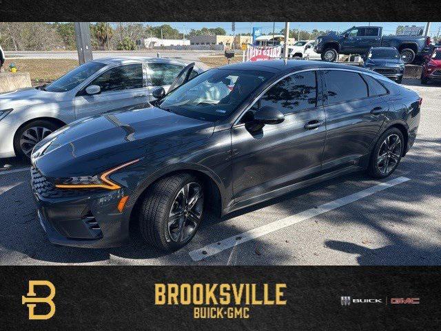 used 2021 Kia K5 car, priced at $20,000