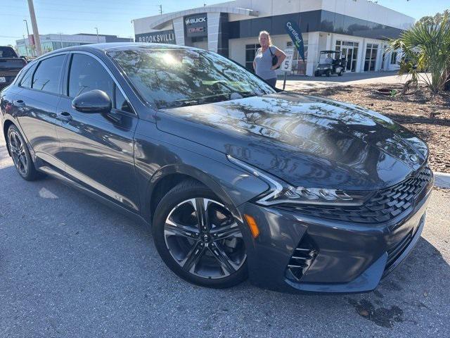 used 2021 Kia K5 car, priced at $20,000