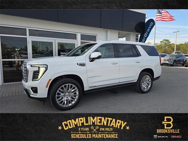 new 2026 GMC Yukon car, priced at $90,365