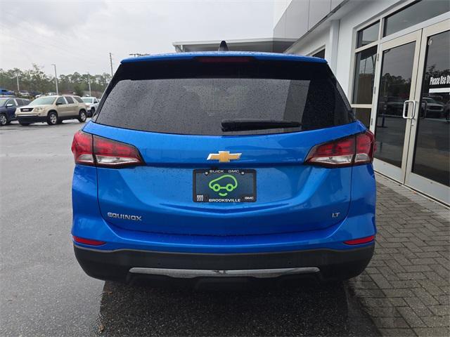 used 2024 Chevrolet Equinox car, priced at $20,997
