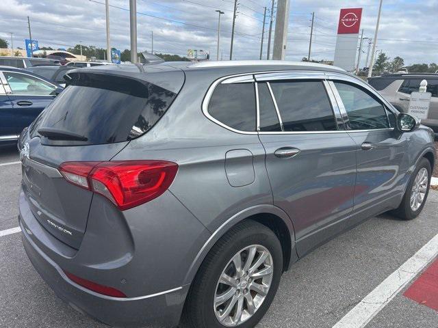 used 2020 Buick Envision car, priced at $21,000