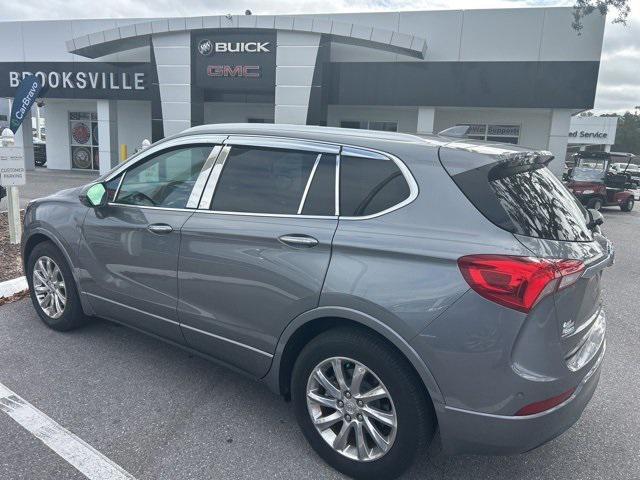 used 2020 Buick Envision car, priced at $21,000