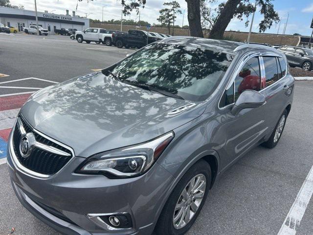 used 2020 Buick Envision car, priced at $21,000