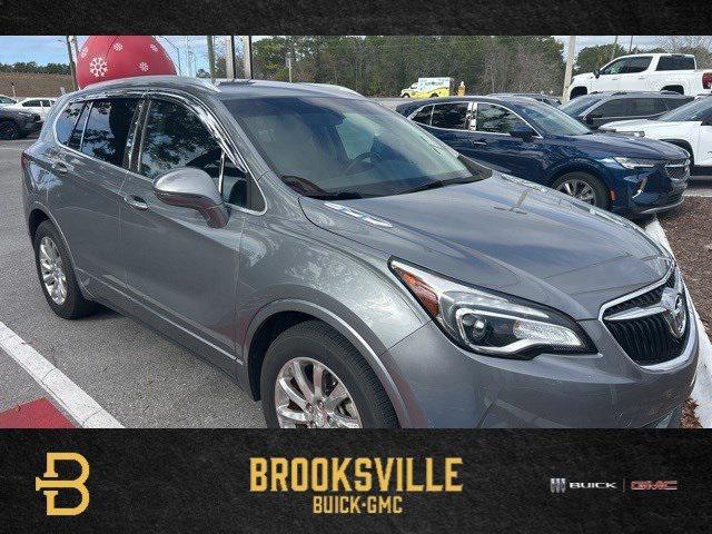 used 2020 Buick Envision car, priced at $21,000