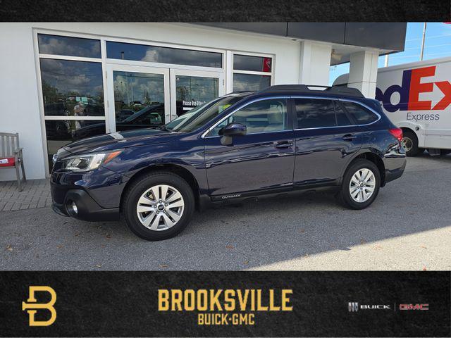 used 2018 Subaru Outback car, priced at $13,800