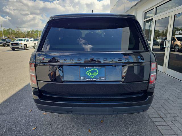 used 2020 Land Rover Range Rover car, priced at $27,898