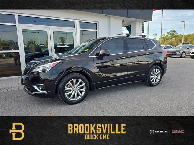 used 2019 Buick Envision car, priced at $13,340