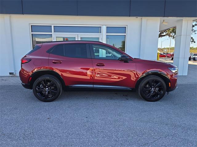 used 2022 Buick Envision car, priced at $22,480