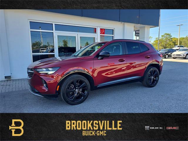 used 2022 Buick Envision car, priced at $22,480