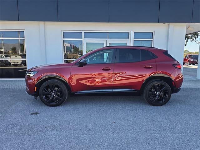 used 2022 Buick Envision car, priced at $22,480