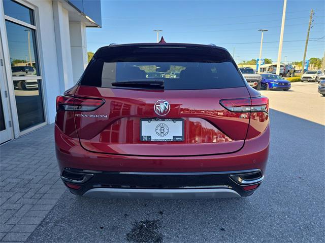 used 2022 Buick Envision car, priced at $22,480