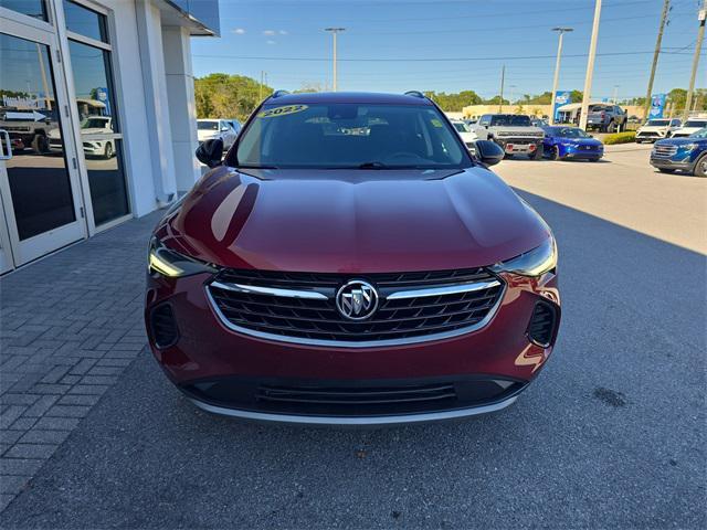 used 2022 Buick Envision car, priced at $22,480