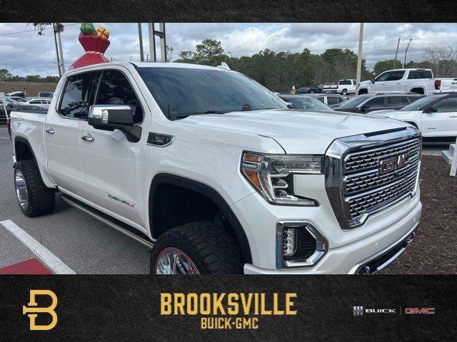 used 2021 GMC Sierra 1500 car, priced at $29,777