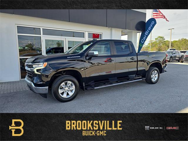 used 2024 Chevrolet Silverado 1500 car, priced at $33,800