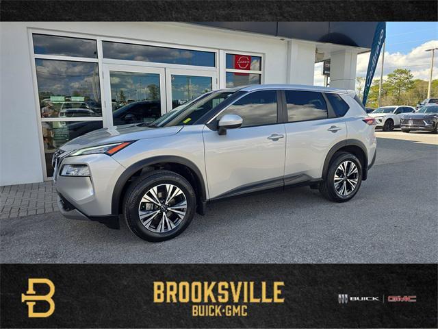 used 2023 Nissan Rogue car, priced at $20,995