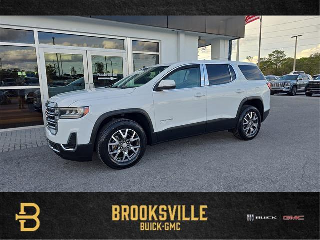 used 2020 GMC Acadia car, priced at $21,995