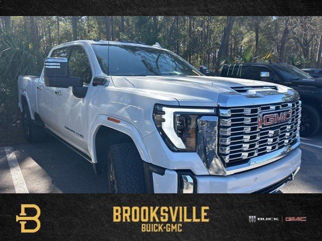used 2024 GMC Sierra 2500 car, priced at $71,997