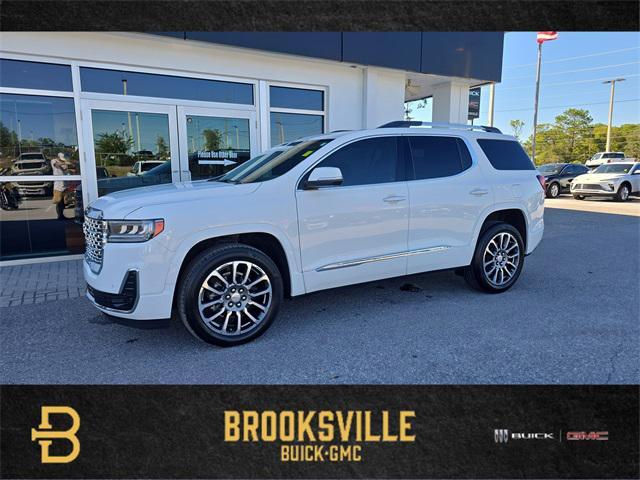 used 2021 GMC Acadia car, priced at $18,700