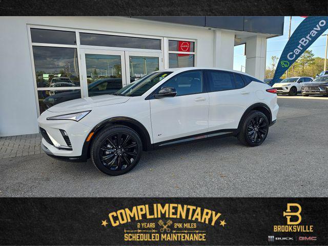 new 2026 Buick Envista car, priced at $30,444