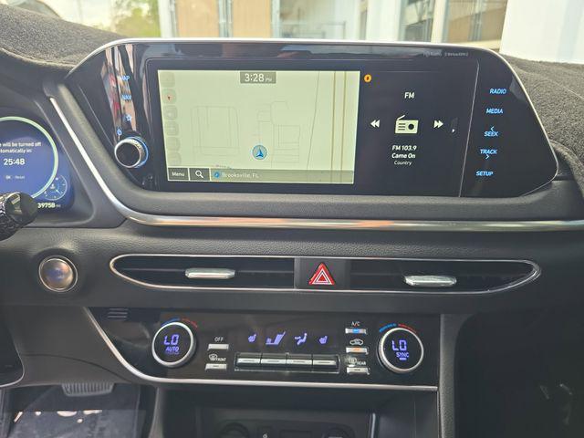 used 2023 Hyundai Sonata car, priced at $18,995