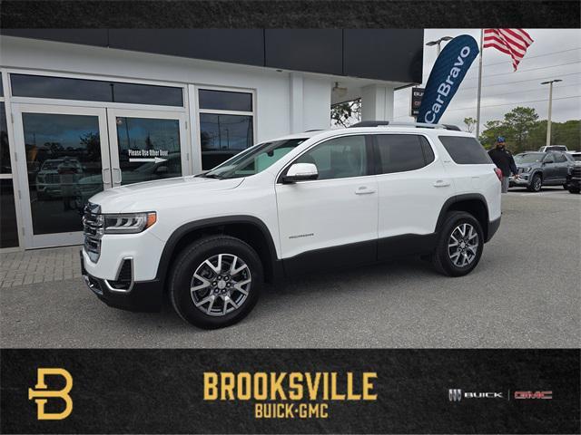 used 2023 GMC Acadia car, priced at $25,495