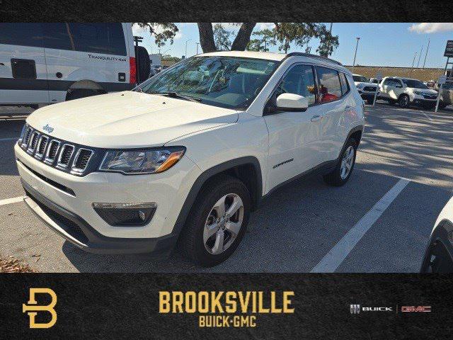 used 2019 Jeep Compass car, priced at $15,488