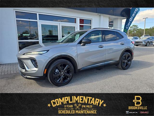 new 2026 Buick Envision car, priced at $47,413