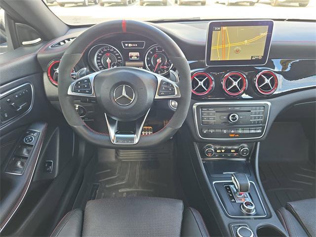 2016 Cirrus White Mercedes-Benz AMG CLA