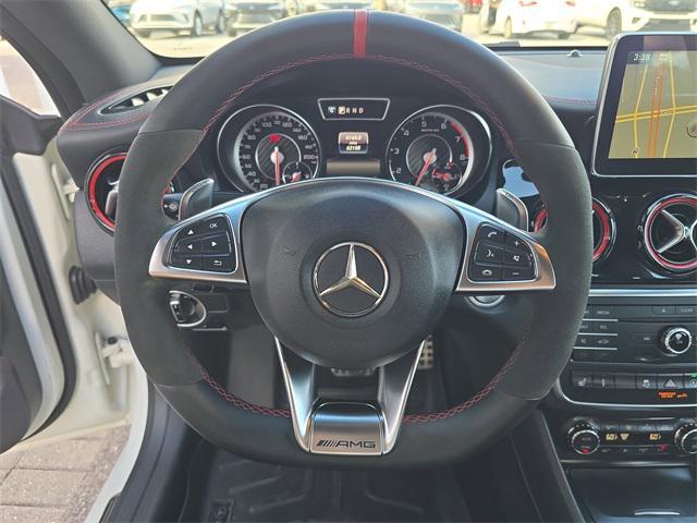 2016 Cirrus White Mercedes-Benz AMG CLA