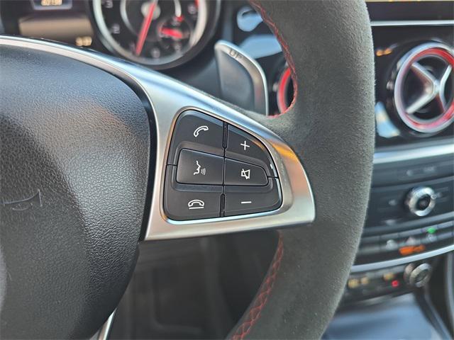 2016 Cirrus White Mercedes-Benz AMG CLA