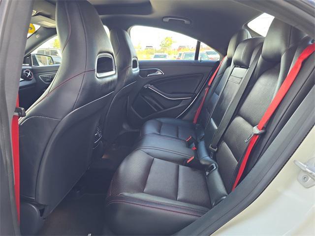 2016 Cirrus White Mercedes-Benz AMG CLA