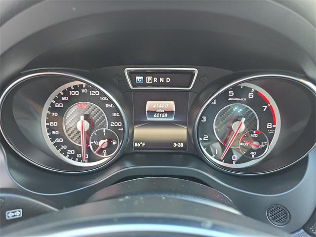 2016 Cirrus White Mercedes-Benz AMG CLA