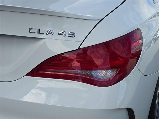2016 Cirrus White Mercedes-Benz AMG CLA