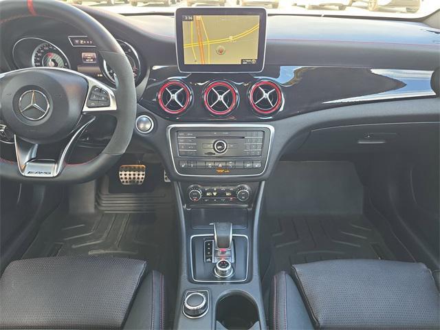 2016 Cirrus White Mercedes-Benz AMG CLA
