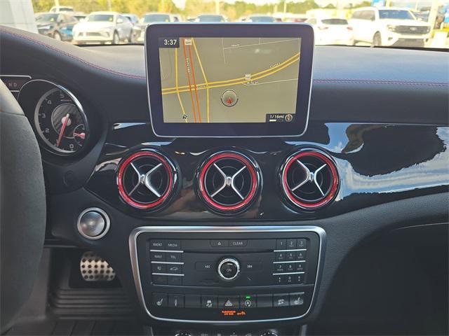 2016 Cirrus White Mercedes-Benz AMG CLA