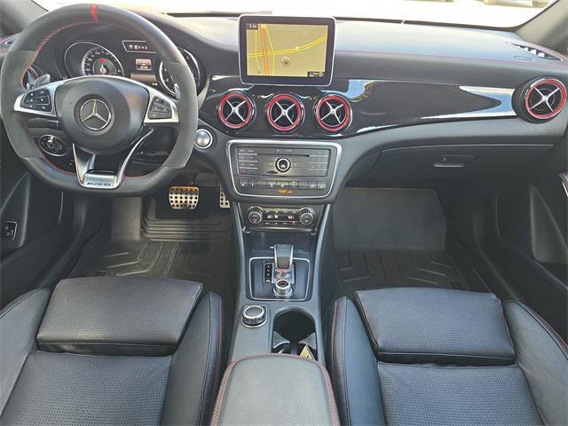 2016 Cirrus White Mercedes-Benz AMG CLA