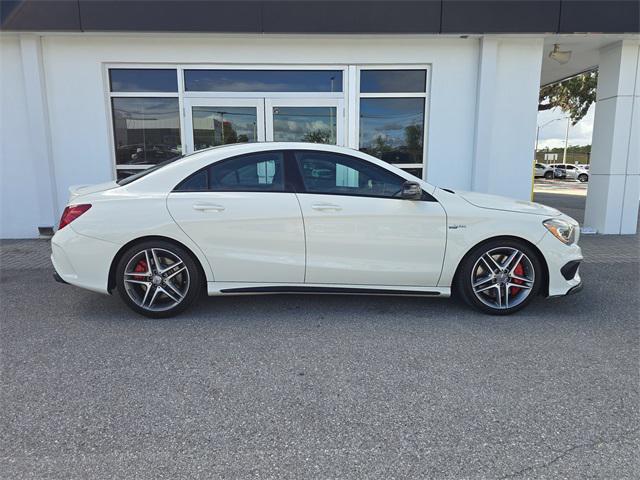 2016 Cirrus White Mercedes-Benz AMG CLA