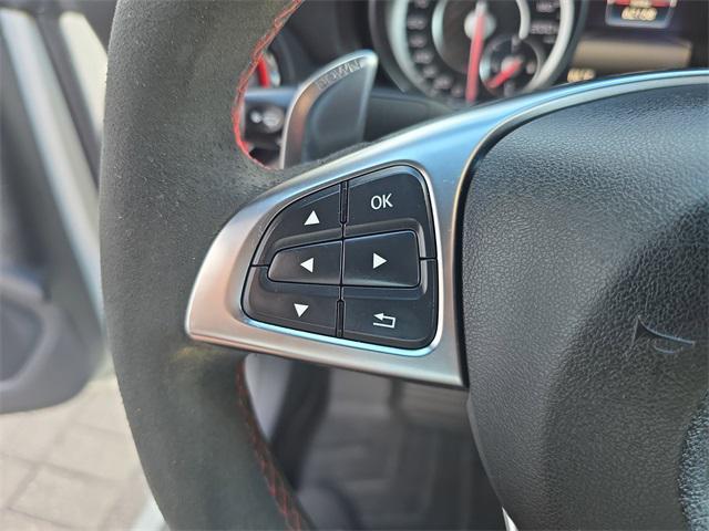 2016 Cirrus White Mercedes-Benz AMG CLA
