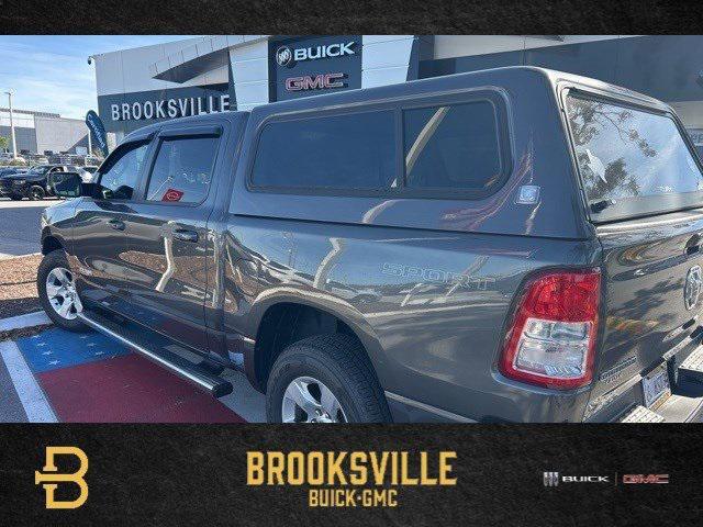 used 2021 Ram 1500 car, priced at $28,555