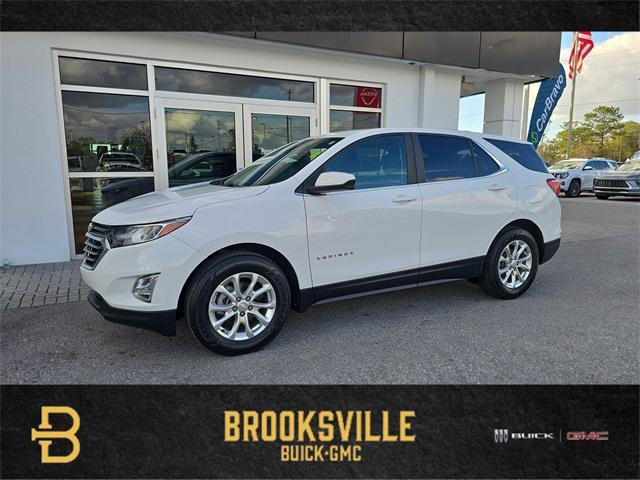 used 2021 Chevrolet Equinox car, priced at $16,488