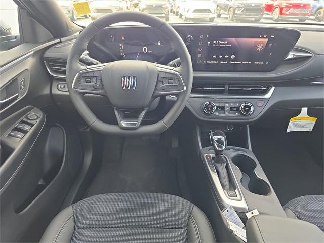 new 2025 Buick Envista car, priced at $24,300