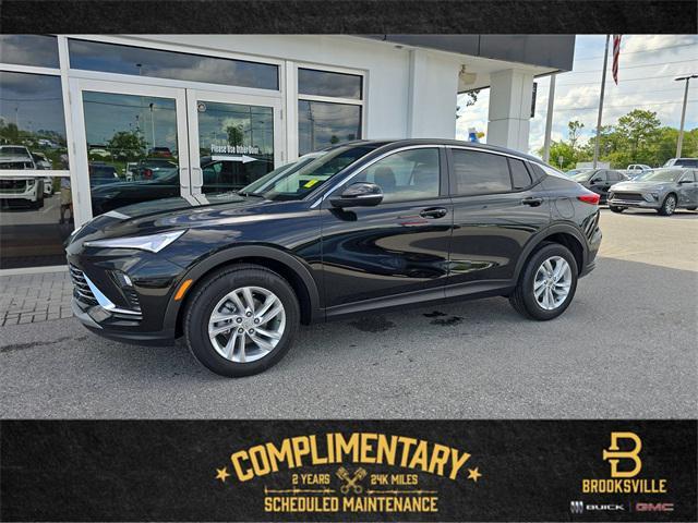 new 2025 Buick Envista car, priced at $24,300