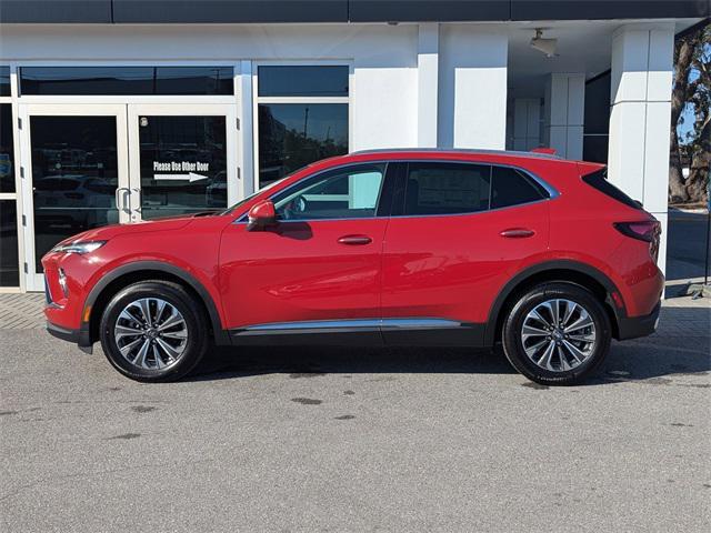 new 2026 Buick Envision car, priced at $45,235