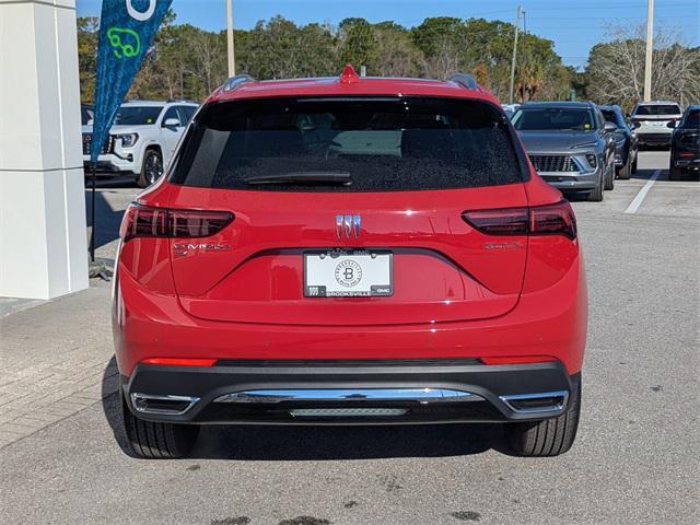 new 2026 Buick Envision car, priced at $45,235