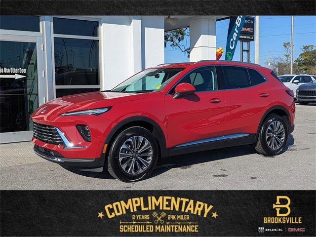 new 2026 Buick Envision car, priced at $45,235