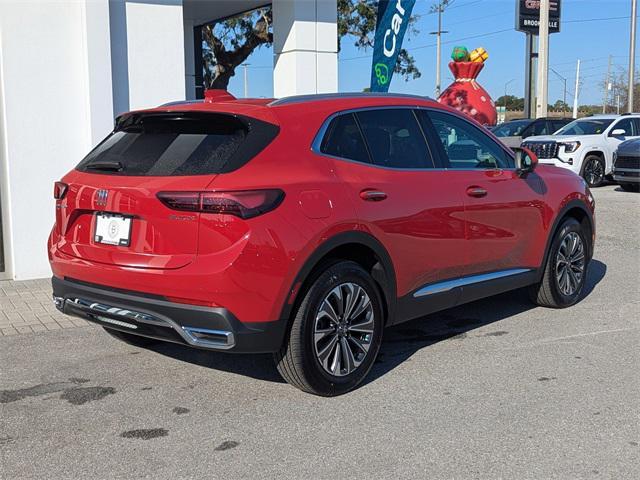 new 2026 Buick Envision car, priced at $45,235